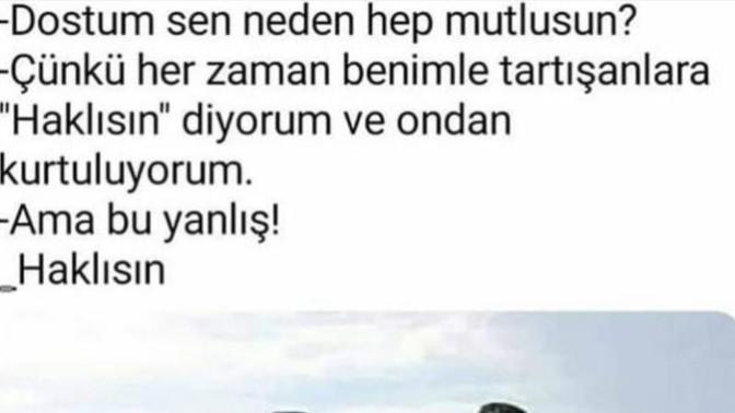 Mutluluk formülü bu mu?