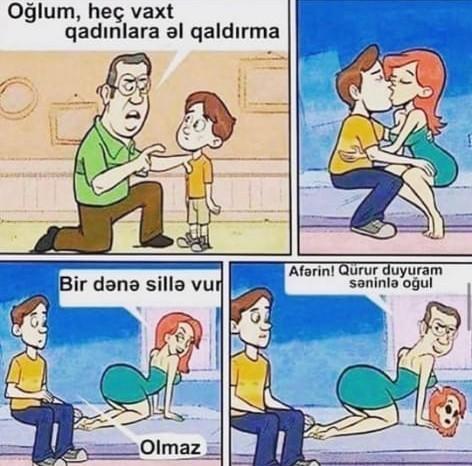 Bir kadına el kaldırdınız mı?
