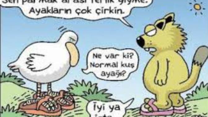 Parmak arası terlik giyer misiniz?