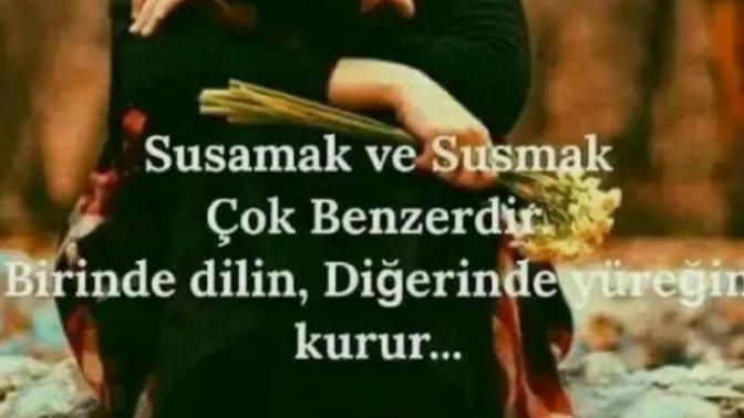 İnsanın suskunluğu nedendir?
