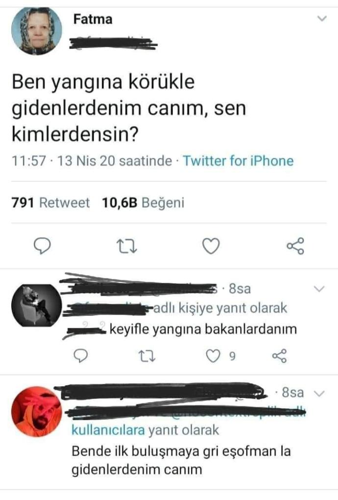 Sen kimlerdensin?