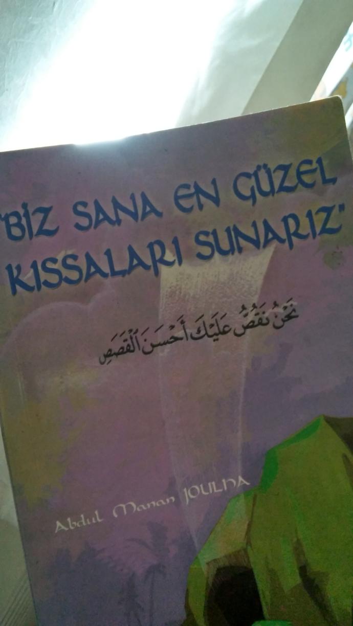 Şu an okuduğunuz kitabı birkaç cümle ile açıklar mısınız?