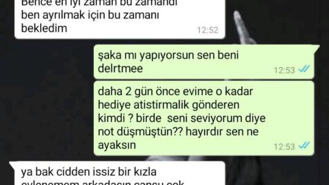 Sevgilim benden ayrıldı?