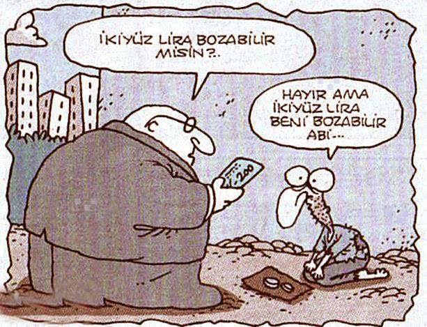 Çok para seni bozar mı?