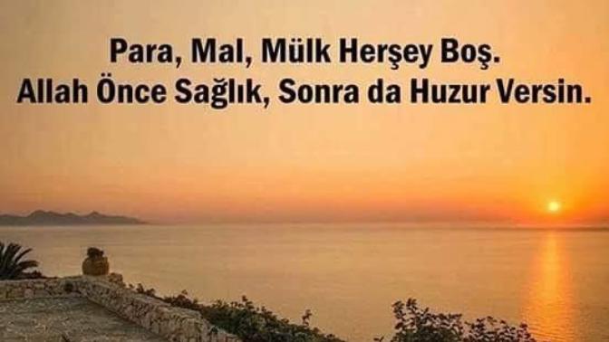 Hayatınızda eksik olan şey nedir?