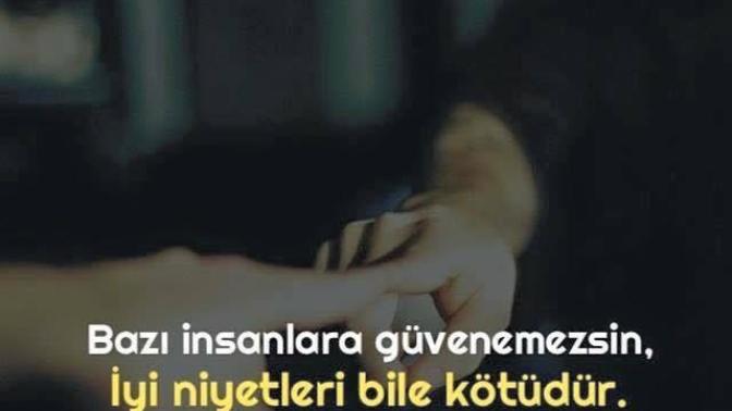 İnsanlara kolay güvenir misiniz?