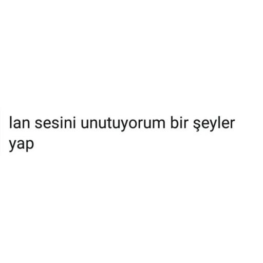 Yüzünü görmeden sesine aşık olduğun biri oldu mu?