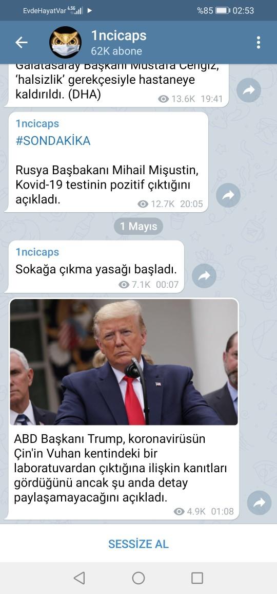 Telegramı çok sık duymaya başladım bu aralar telegram nedir?