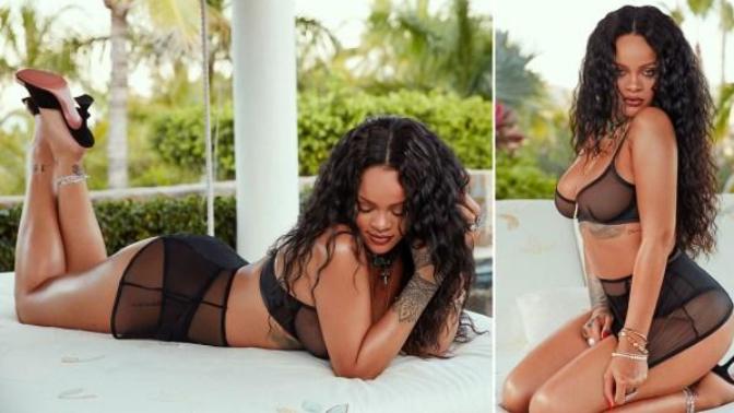 Rihanna'nın sosyal medyayı sallayan pozlarını nasıl buldunuz?