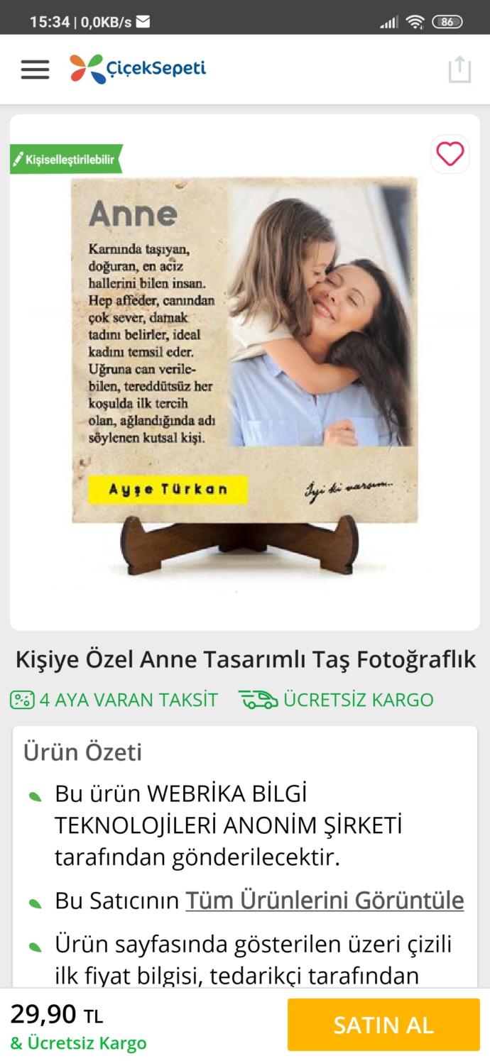Sevgilimin annesine hangi hediyeyi almalıyım sizce?