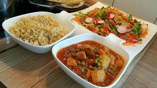Bulgur pilavının yanına iftar yemeği olarak ne yapabilirim?
