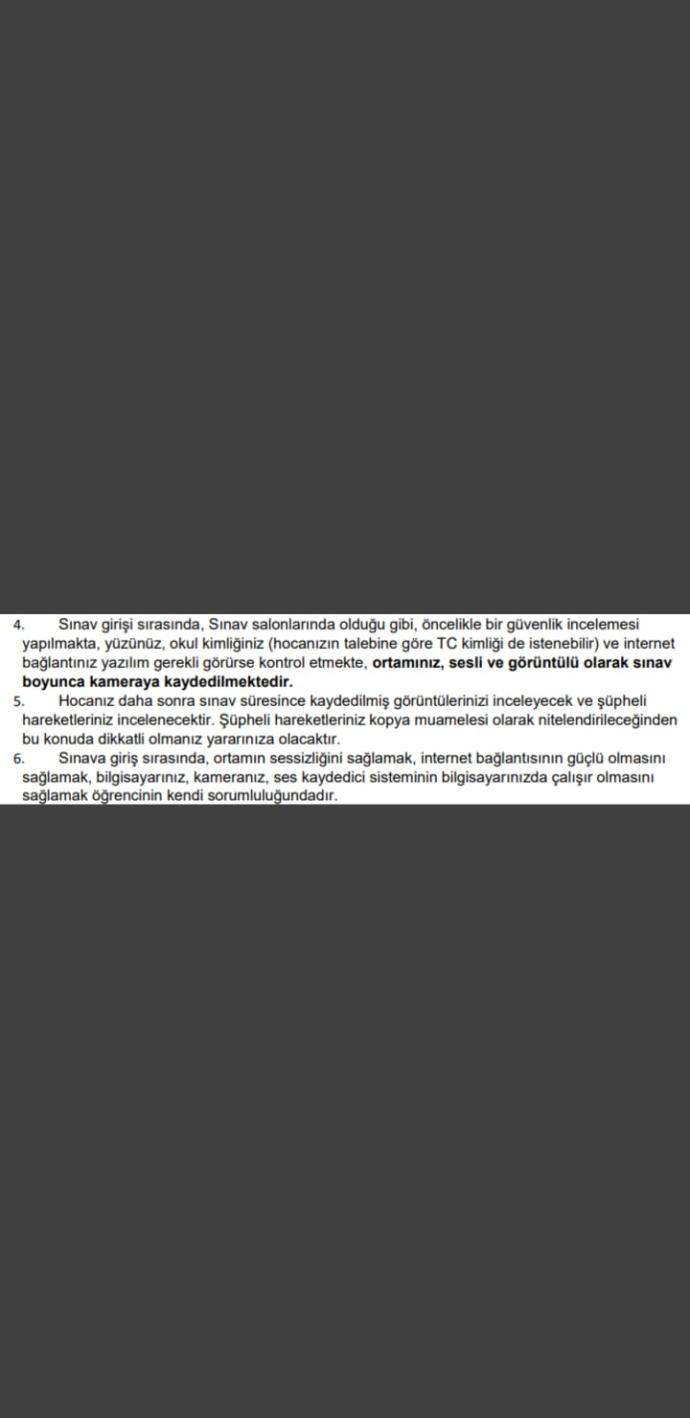 Online sınav sistemini nasıl değerlendiriyorsunuz?