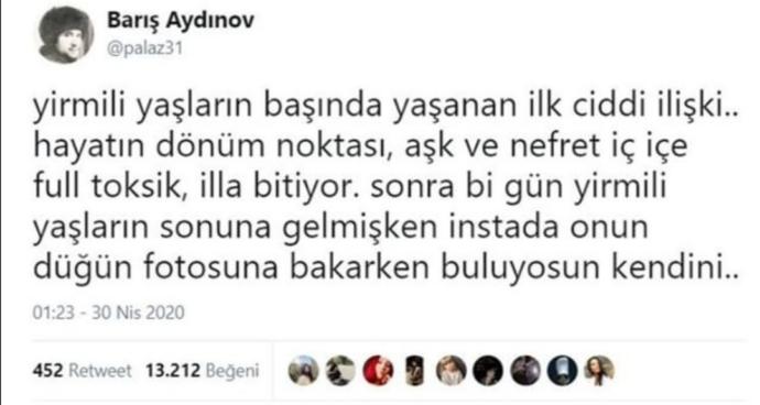 İlk ciddi ilişkiniz kaç yaşınızda oldu?