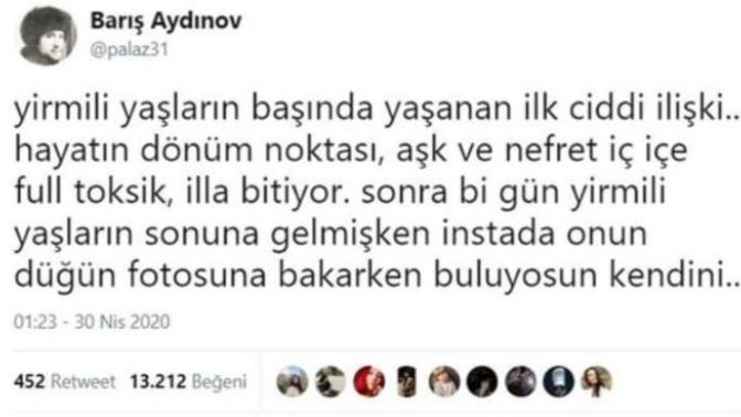 İlk ciddi ilişkiniz kaç yaşınızda oldu?