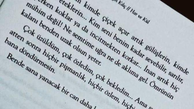 Kitap okur musun?
