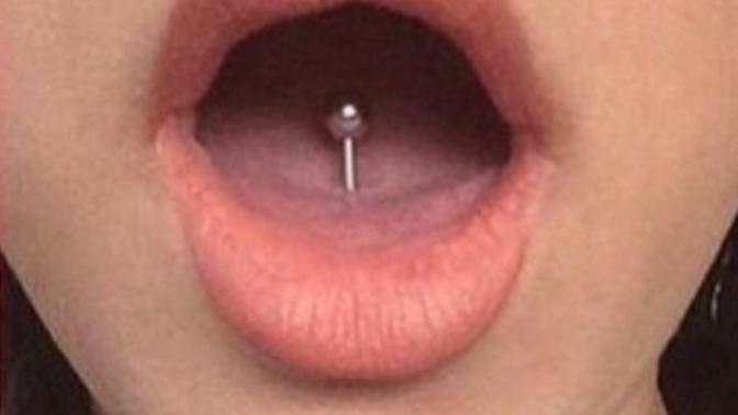 Dil piercingim nasil? Piercing seviyomusunuz?