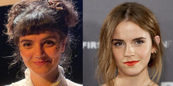 Hey Eda Baba Emma Watsonın Türkiye şubesi değil mi sizce de çok benzemiyorlar mı?