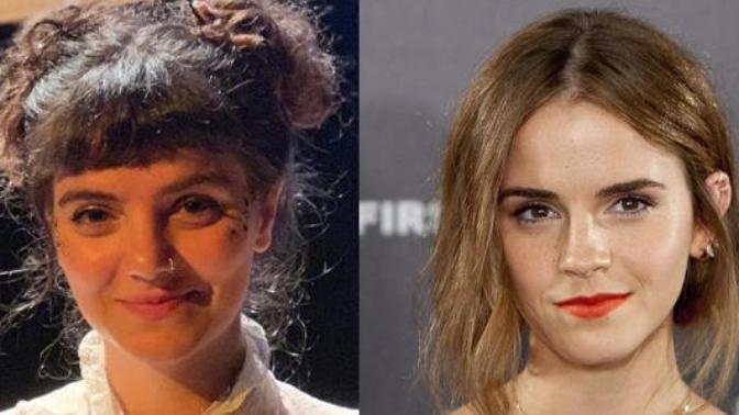 Hey Eda Baba Emma Watson'ın Türkiye şubesi değil mi sizce de çok benzemiyorlar mı?