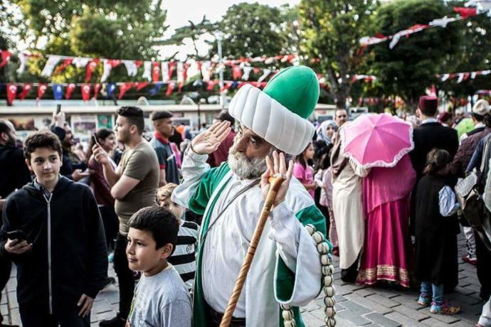 Oruç tutmayan var mı?