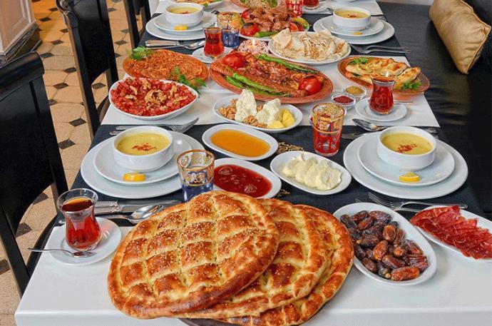 sahur sofrası