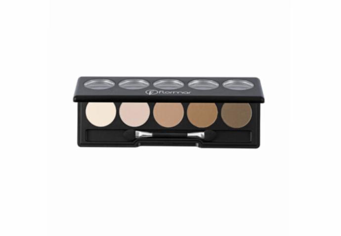 FLORMAR Color Palette Eyeshadow - 007 Nude Dudes