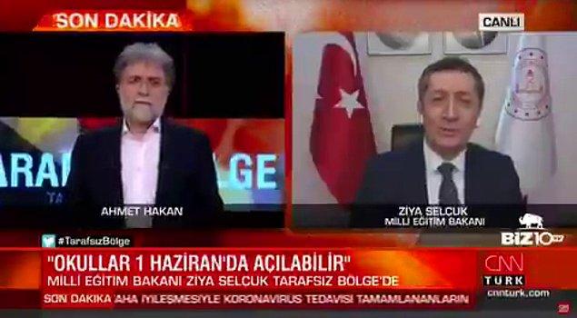 Ziya Selçuk normalleşme sürecinde 1 Haziranda okulların açılabileceğini duyurdu. Okullar açıldığında çocuğunuzu gönderir misiniz?