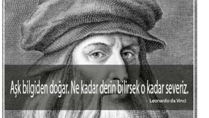 Leonardo da Vinci: "Aşk bilgiden doğar. Ne kadar derin bilirsek o kadar severiz."🤔💭Karşı cinste: ilk neleri "bilmek" istersiniz?