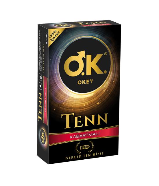 OKEY Tenn Kabartmalı Prezervatif kullanan var mı?