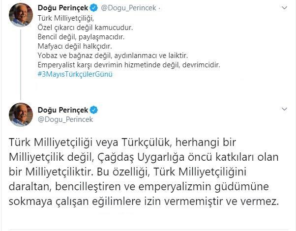 "3 Mayıs Türkçülük Günü" 💗 Böyle şanlı birgün, sizce neden bazılarını rahatsız ediyor?