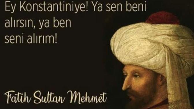 👑"Fatih Sultan Mehmet ölüm yıldönümü"🙏🌹 Bir şehirde en önemli şeyler, nelerdir?