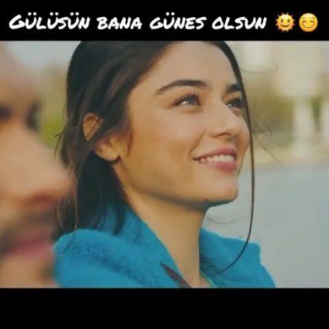 Gülüşün bana güneş olsun demek istediğiniz birileri var mı?