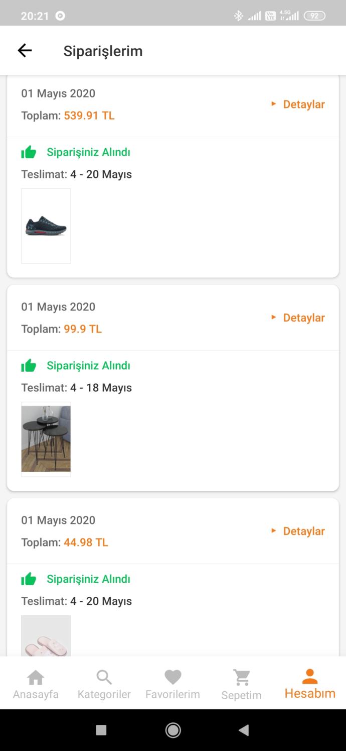Anneler günü hediyesi ne aldınız?