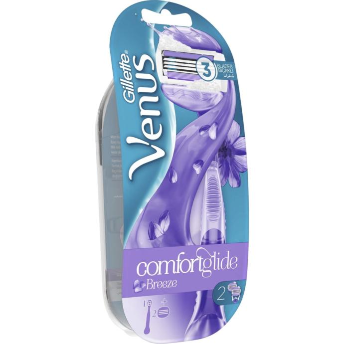 Gillette Venus Breeze ve Riviera arasında ne fark var?
