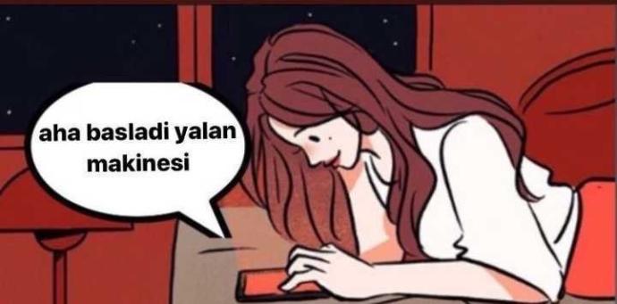 Bir erkek yalanı✍?