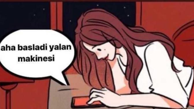 Bir erkek yalanı✍?