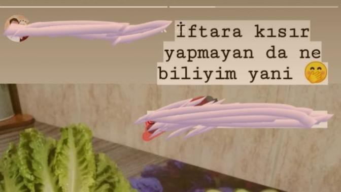 İftar da kısır yenir mi? Katılıyor musunuz?