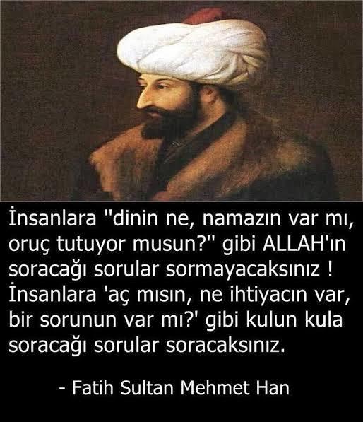 Ramazanda oruç tutuyor musunuz?