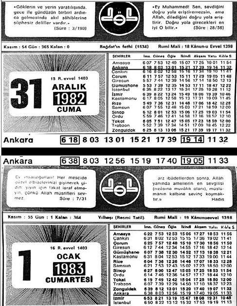 Ramazan imsakiyeleri neden farklıdır, niye hepsi aynı değil?