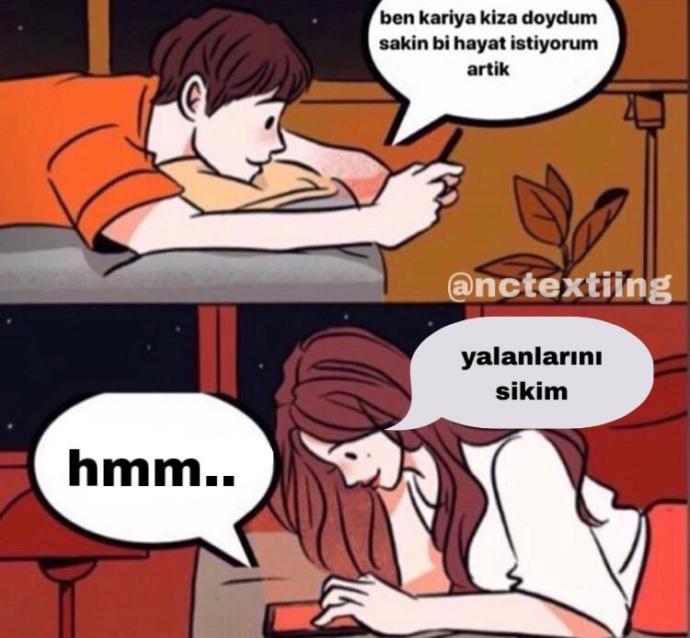 Günaydın KS Canlar en iyi erkek yalanı hangisidir?