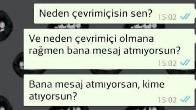 Trip atan sevgili çok şirin olmuyor mu yaa?