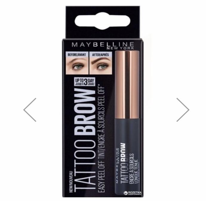 MAYBELLINE TATTOO BROW