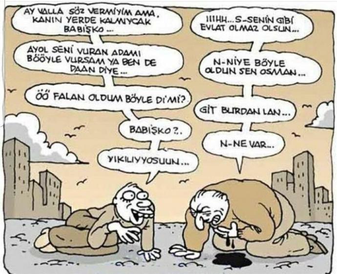 Hayırlı evladın rol model tasviri.