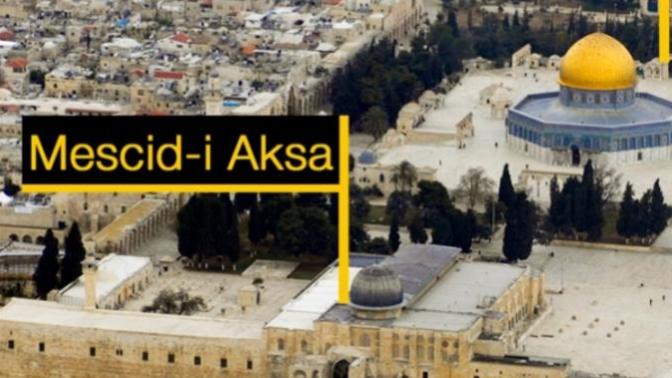 Mescid-i Aksa ile ilgili bu görsel doğru mu?