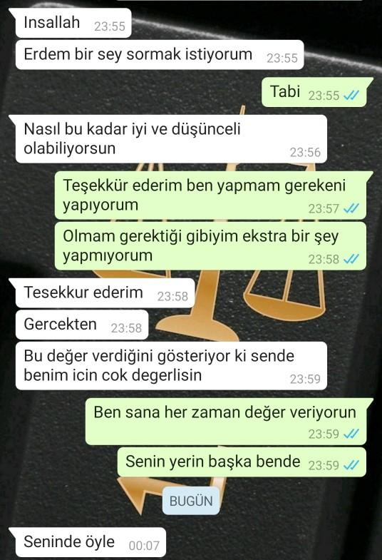 Böyle düşünen bir kız seviyor mudur?