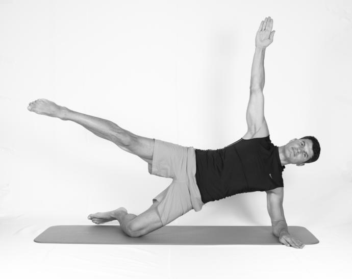 evde pilates nasıl yapılır