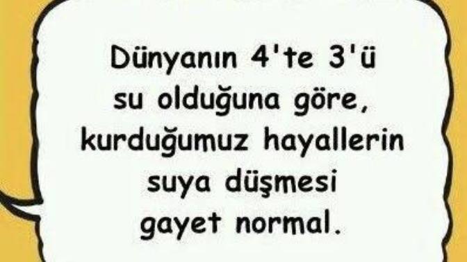 Hiç hayal kırıklığına uğradınız mı?