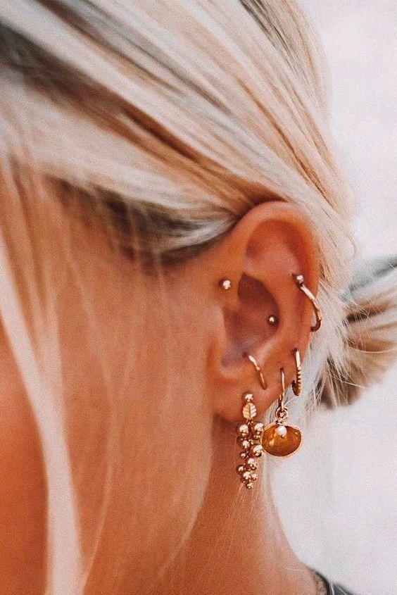 Piercing sizce hangi bölgede daha güzel duruyor?