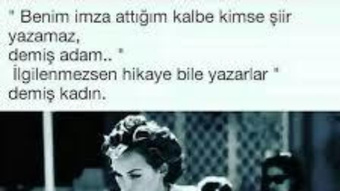 Sizcede doğru değilmi bu, ilgisini beklediklerimizin umrunda değiliz çünkü düşün müyolar anlamıyolar taş değiliz?