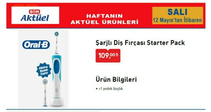 Uygun fiyatlı şarjlı diş fırçası önerir misiniz?