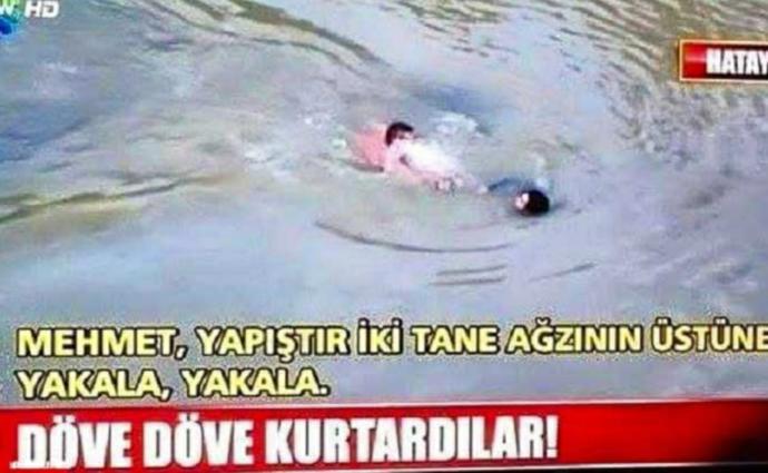 Bu haberi sadece bu memlekette görürsün dediğiniz haberler var mı🙂?